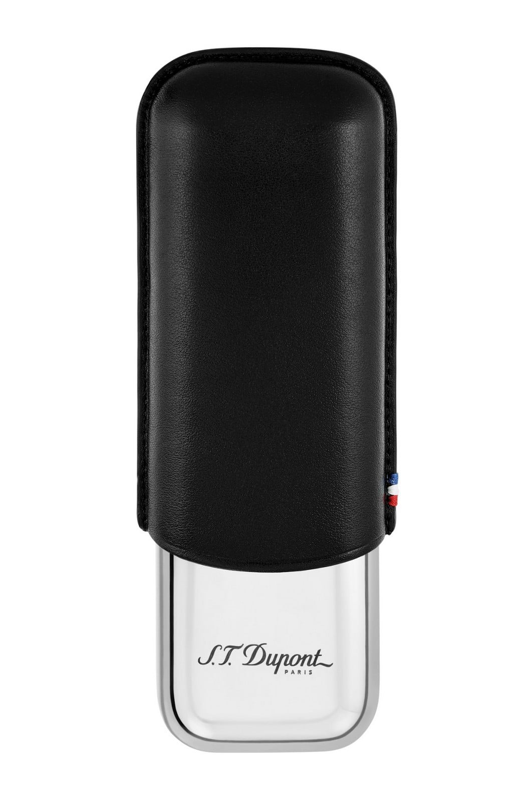 πουροθήκη dupont δερμάτινη και μεταλλική